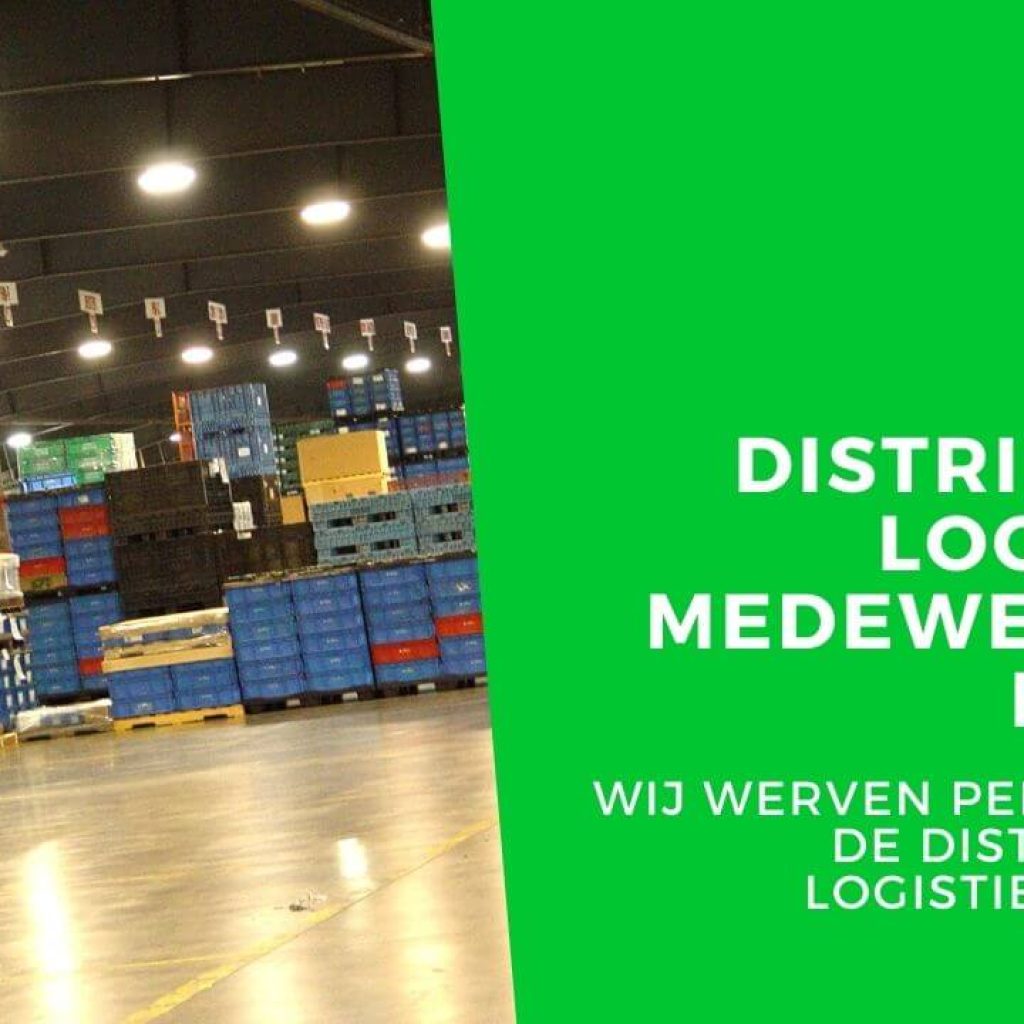 Uitzendbureau in logistiek en distributie personeel / uitzendkrachten